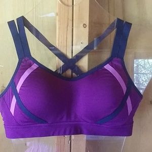 Padded double strap b sports bra by Power shape